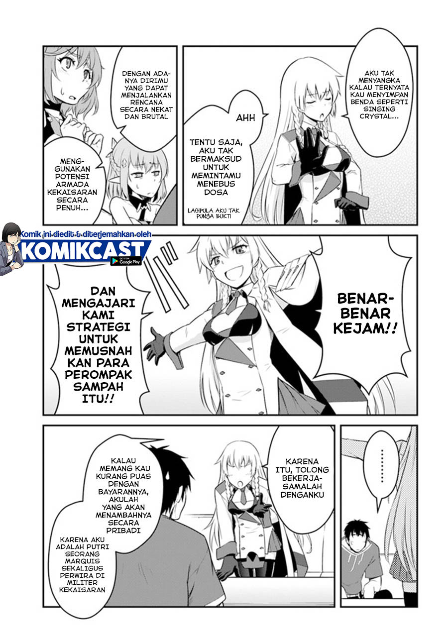 Mezametara Saikyou Soubi to Uchuusen-mochi datta no de Chapter 15.2 Bahasa Indonesia